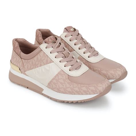 michael kors pink trainers|michael kors black trainers women.